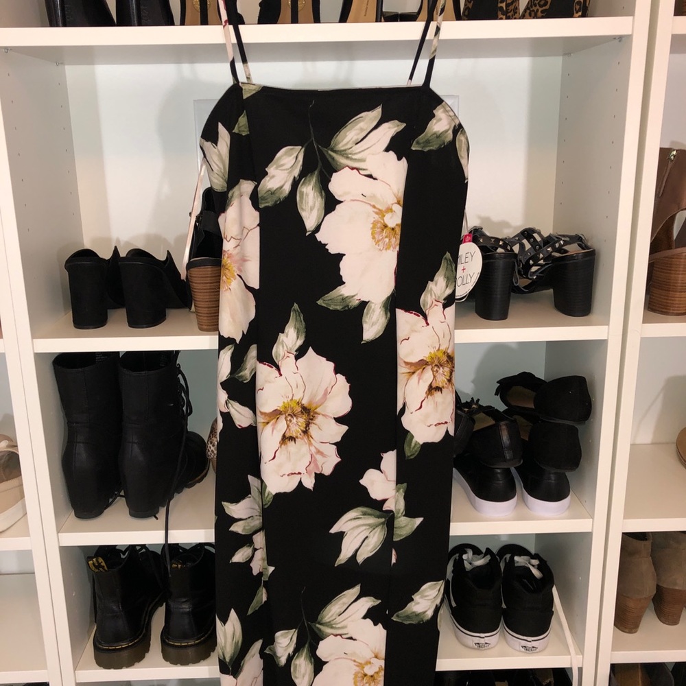 Dress with slit new with tags